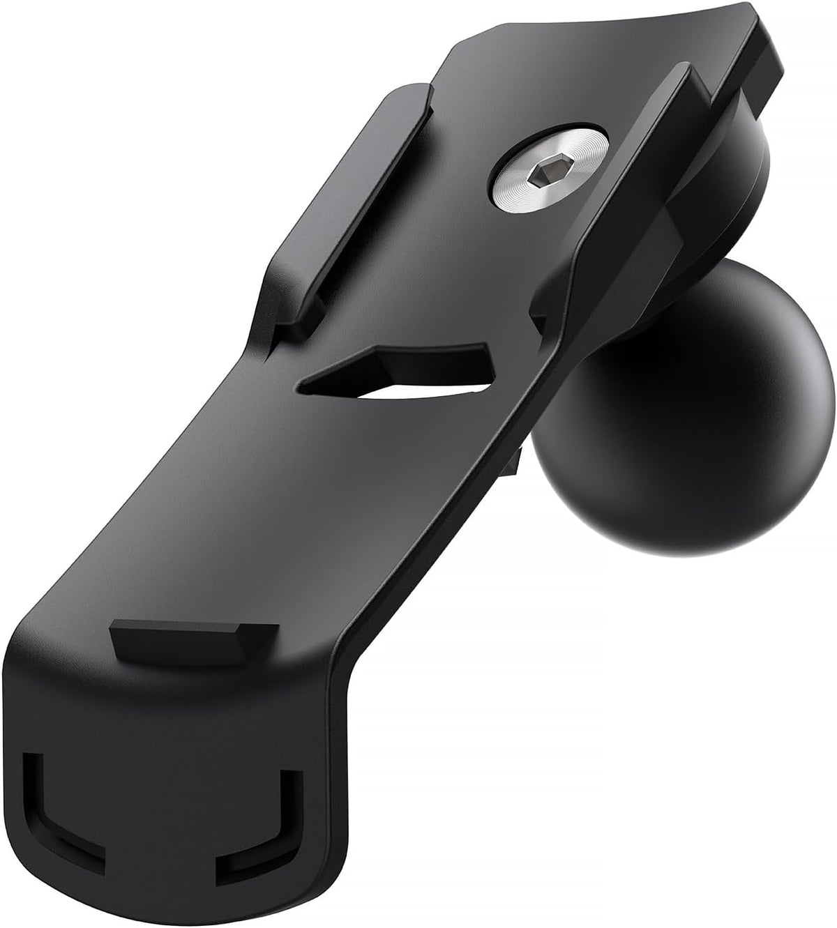 TUSITA 1" Mounts Spine Clip Holder with B Size Ball Compatible with Garmin Handheld GPS Devices