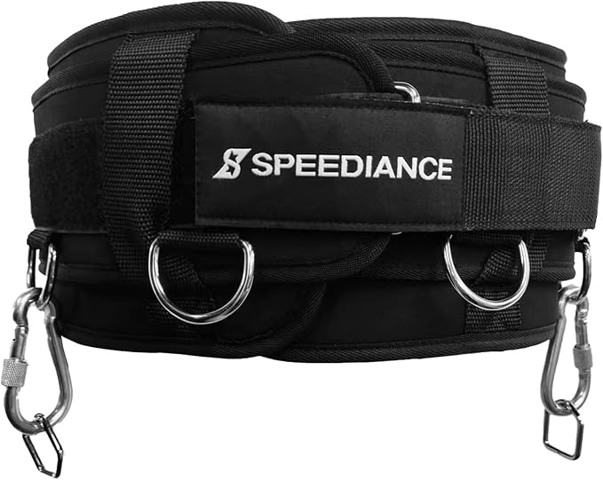 Gym Monster 2 Works Plus & Weight Lifting Belt & Gym Accessories Organizer & Skiing Handles 2 Bundle