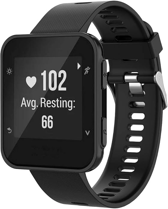 Compatible with Garmin Forerunner 35 Band,Solf Silicone Replacement Bands for Garmin Forerunner 35 Watch