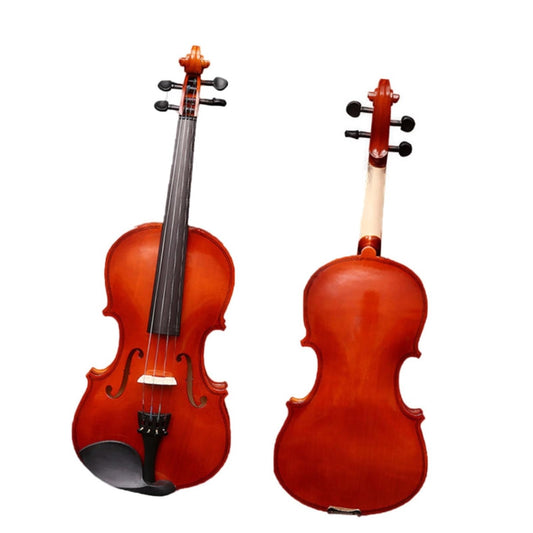 Handmade Solid Wood Violin Full Size For Beginners Exams And Adults. Violins Set(3/4)