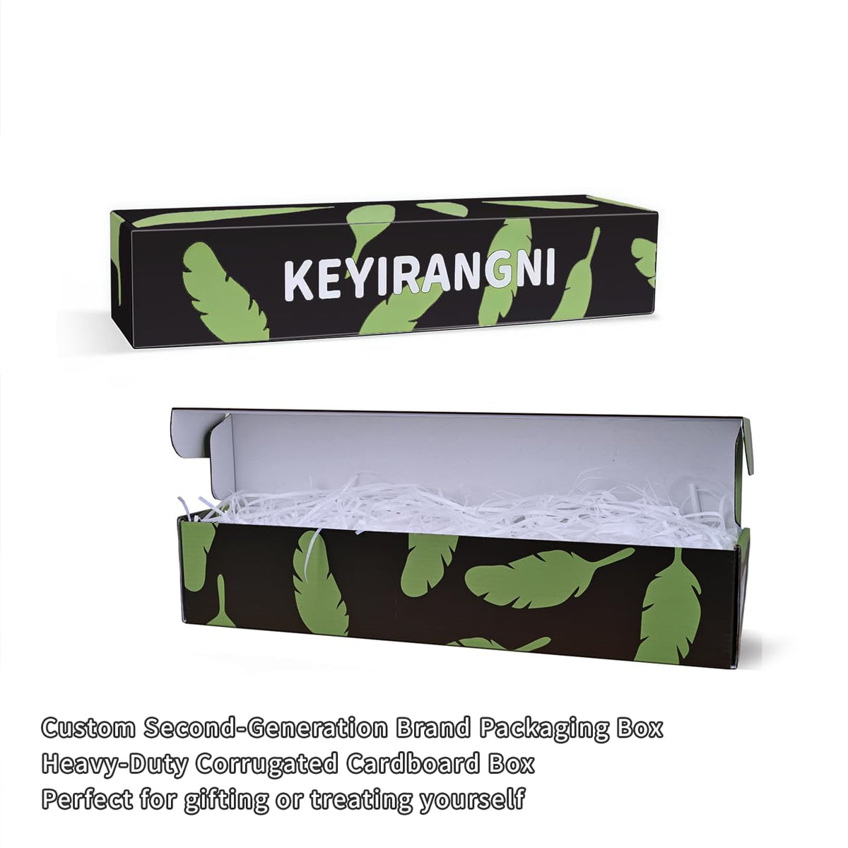 [keyirangni]Mouse Pad,Large Gaming Mouse Pad,Gradient Pattern,Large Cloth Mouse Pad,Standard (35.4x15.7x0.12in),Thick Keyboard Pad,Washable Non-Slip Rubber Base Table Mat(Natural Green)