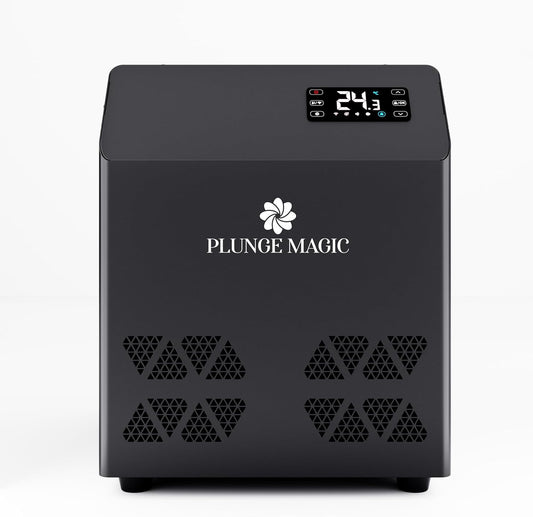 Plunge Magic M3 Smart Cold Plunge Chiller for Ice Baths 1/3HP | Precise Temperature Control | Mobile App Control | Quick 5-Minute Setup | Energy-Efficient | Boost Recovery, Sleep, & Fat Loss