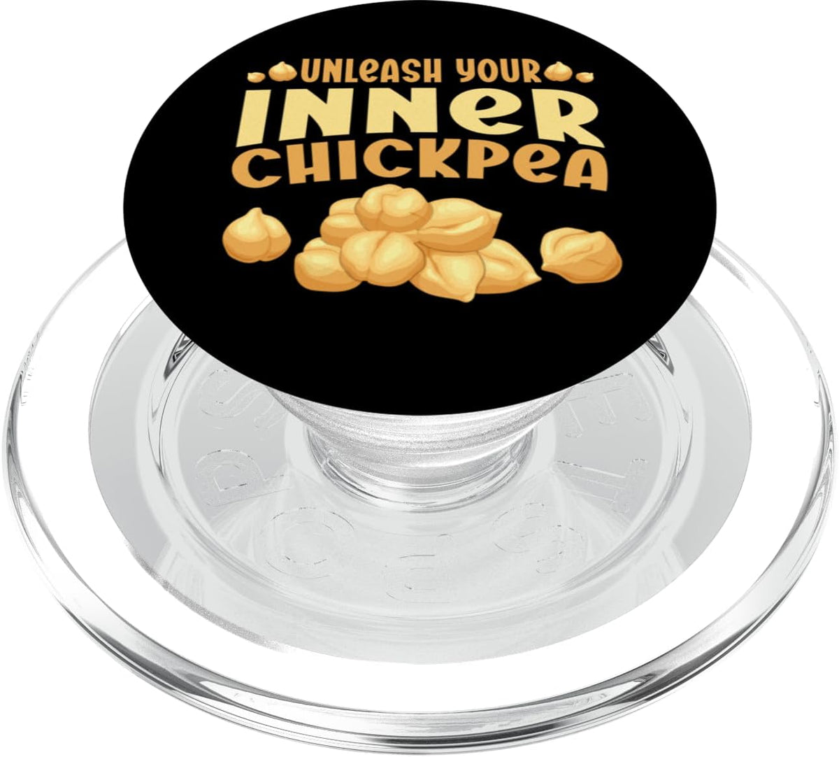 Chickpeas National Chickpea Day Chickpea PopSockets MagSafe PopGrip for iPhone