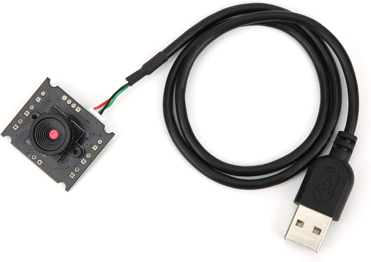 Tbest W202012Hd Winxpwin7Win8Win10Os Night Vision,Mini USB Webcam,USB Camera,OTG Camera Modulecamera Module USB