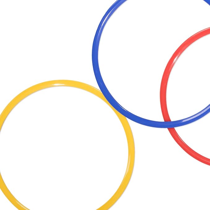 Champion Sports Speed Ring Set Multi-color, One Size