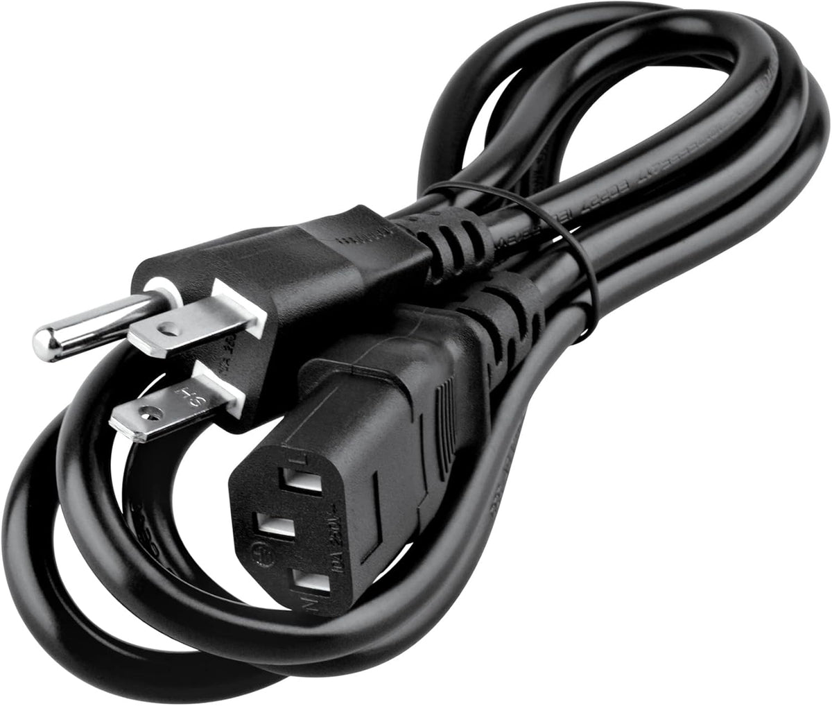 Dysead ASR-10 AC Power Cord Cable Plug Compatible with Ensoniq Advanced Sampling Recorder Keyboard