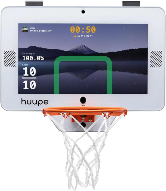 huupe mini – The World’s First Smart Mini Basketball Hoop Game Console – The Ultimate Gift for Families for Indoor Gameplay and Interactive Fun