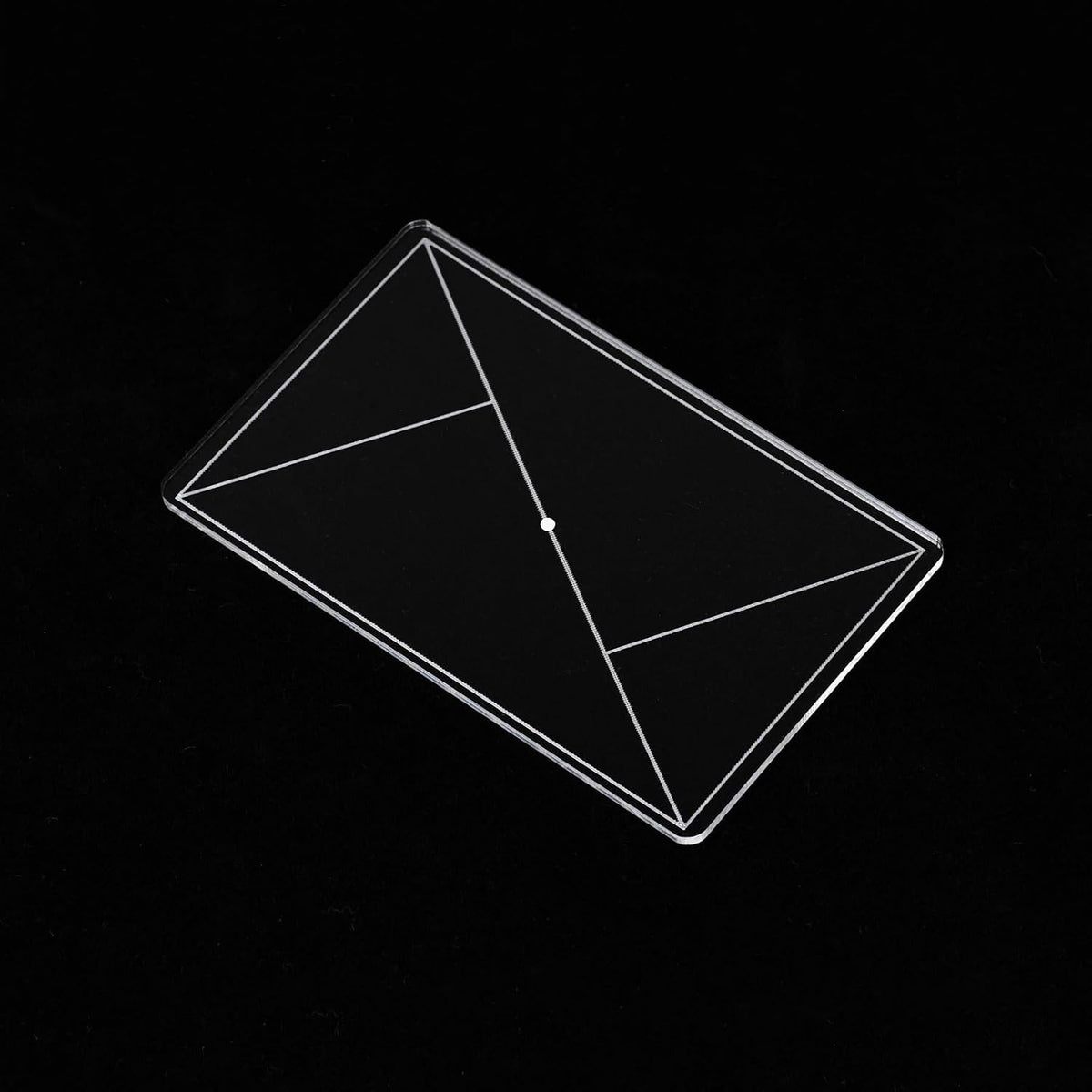 LUAATT Tool,1 Pack Golden Triangle Photography Composition Portable Enhance Photography/Painting/Drawing View