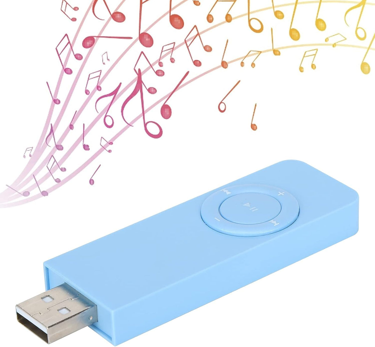 Tbest 3 in,Mp3 Usbmp3 Mp4 Players,Mp3 Mp3 Mp Player Stick,Music USB Built Player with Music Player Portable Music Media