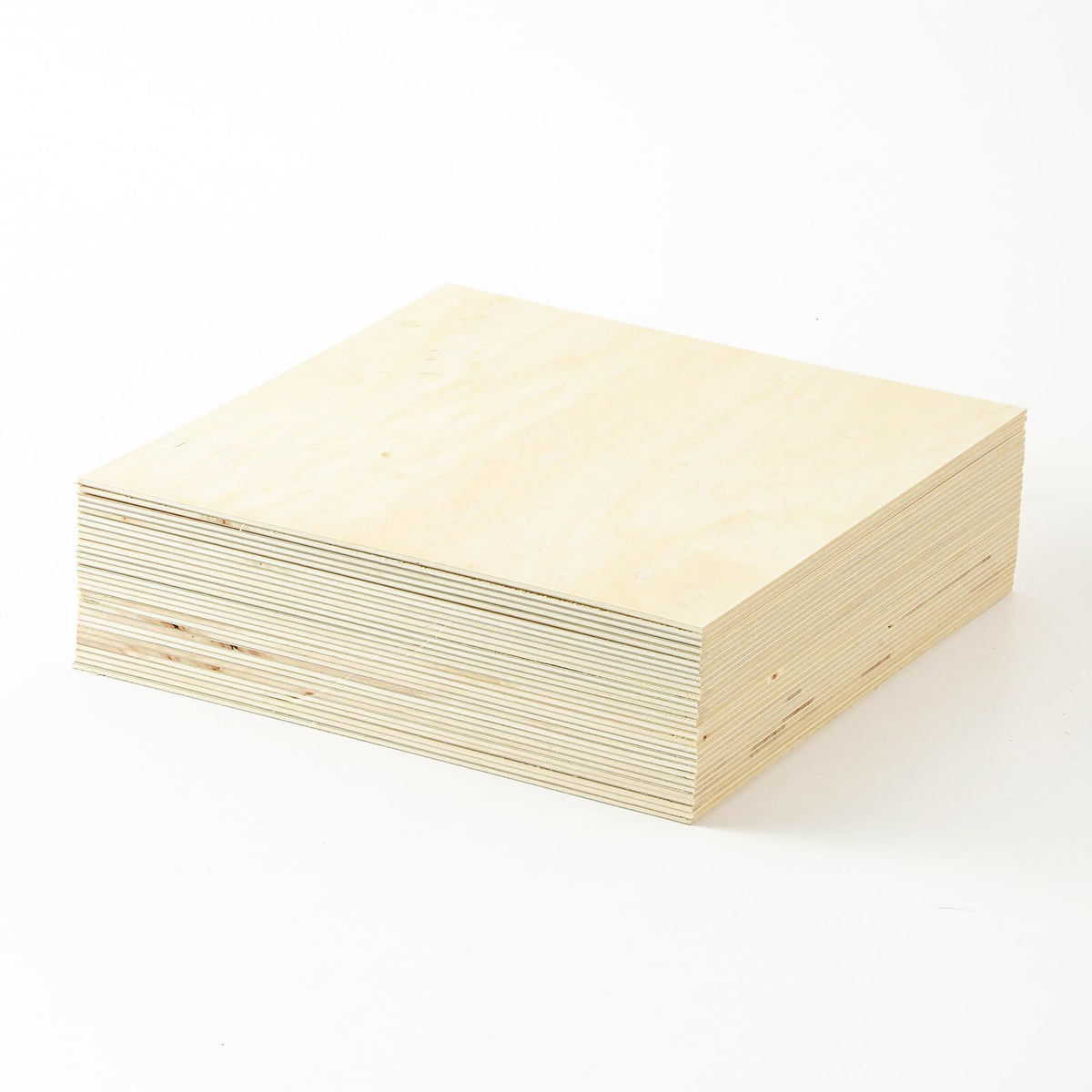 30 Pack Basswood Sheets 12"x12"x1/8", 3mm Basswood for Laser Cutting, Thin Plywood Board Unfinished Wood for Crafts, DIY Architectural Models Making, Wooden Engraving, Wood Burning Product.