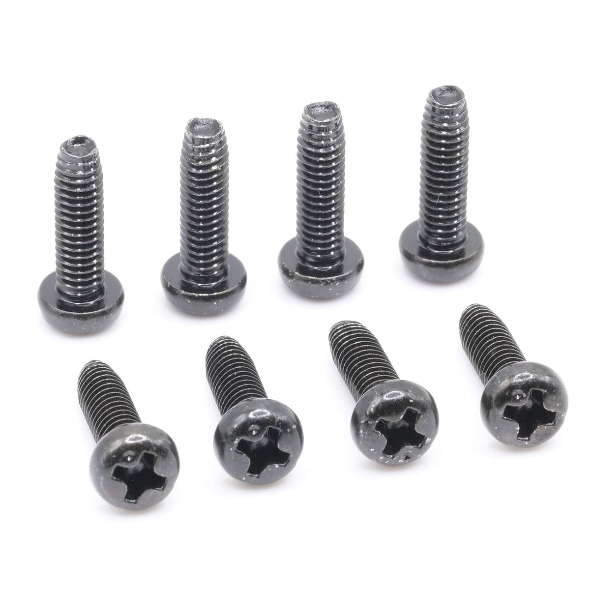 ReplacementScrews QN85QN85B (QN85QN85BAFXZA) 75 inch 4K (QN85B (Pack 8) Base Stand Screws Compatible with Samsung Neo