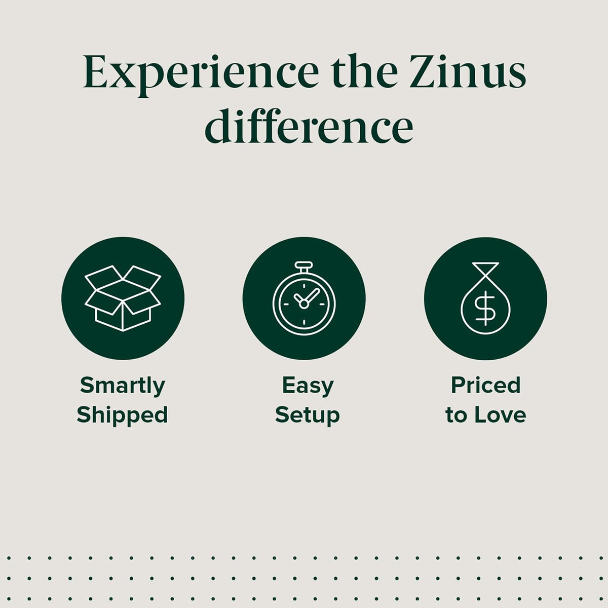 Zinus Nadia Adjustable Bed Frame - Electric Reclining Platform Base with Wireless Remote | Queen Size