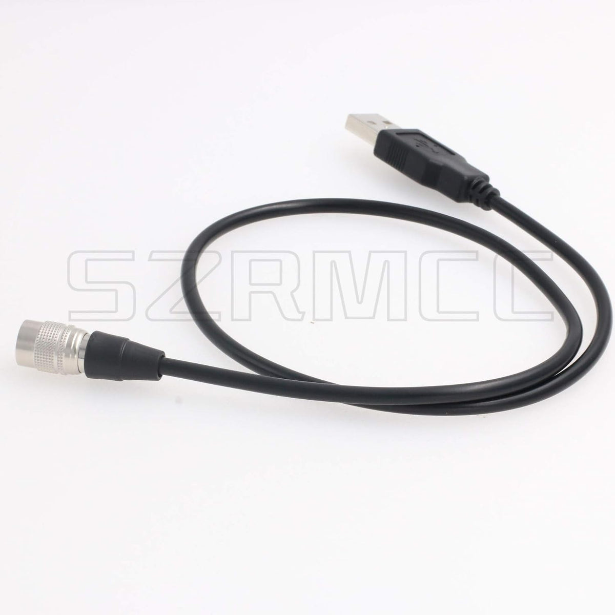 SZRMCC 4 F4 F8 633 644 688 (1m) USB to Hirose pin Male Power Cable for Zoom Sound Devices Recorders