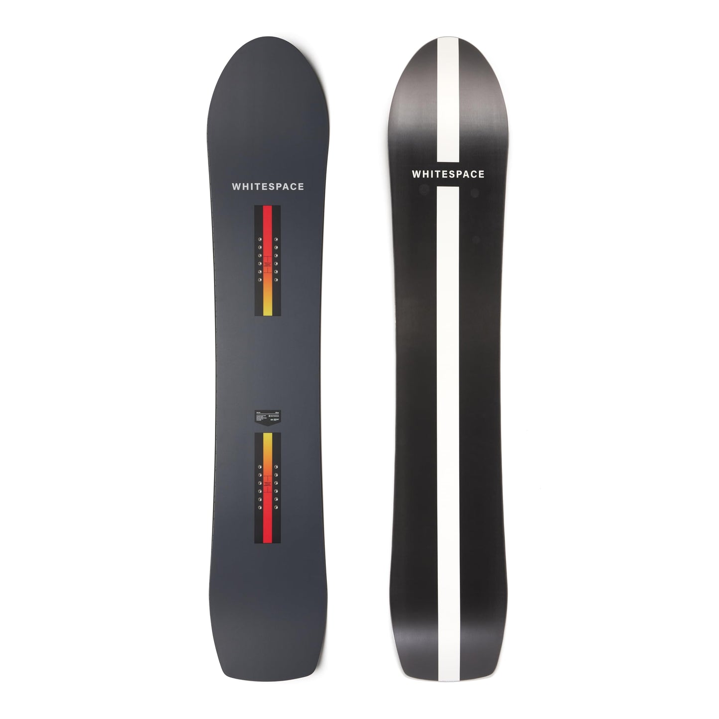 WHITESPACE MAAX Snowboard – Resort All-Mountain Freeride, Directional Hybrid Camber, High-Speed Carver