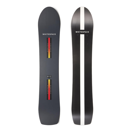 WHITESPACE MAAX Snowboard – Resort All-Mountain Freeride, Directional Hybrid Camber, High-Speed Carver