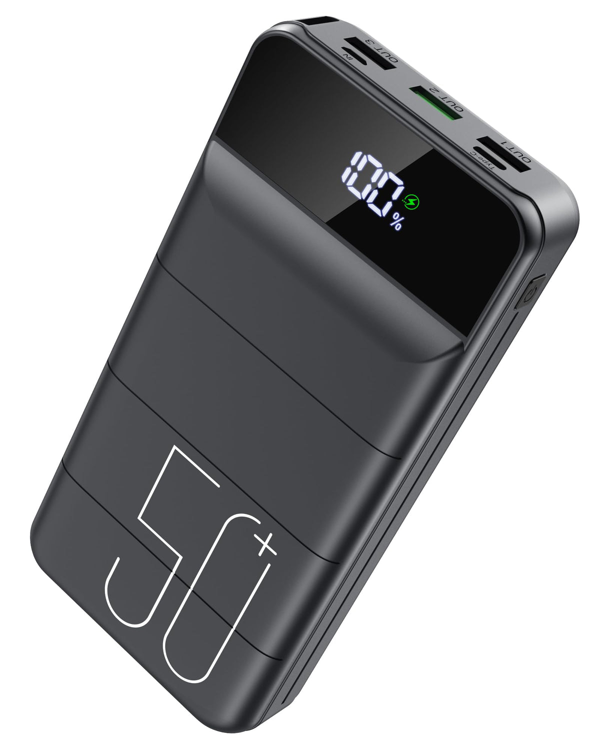 LOOPEAK Power Bank 50000mAh 22.5W Fast Charging Portable Charger, USB C Quick Charge with 3 Outputs & 2 Inputs, LED Display, Huge Capacity External Cell Phone Battery Pack for iPhone, Samsung, iPad