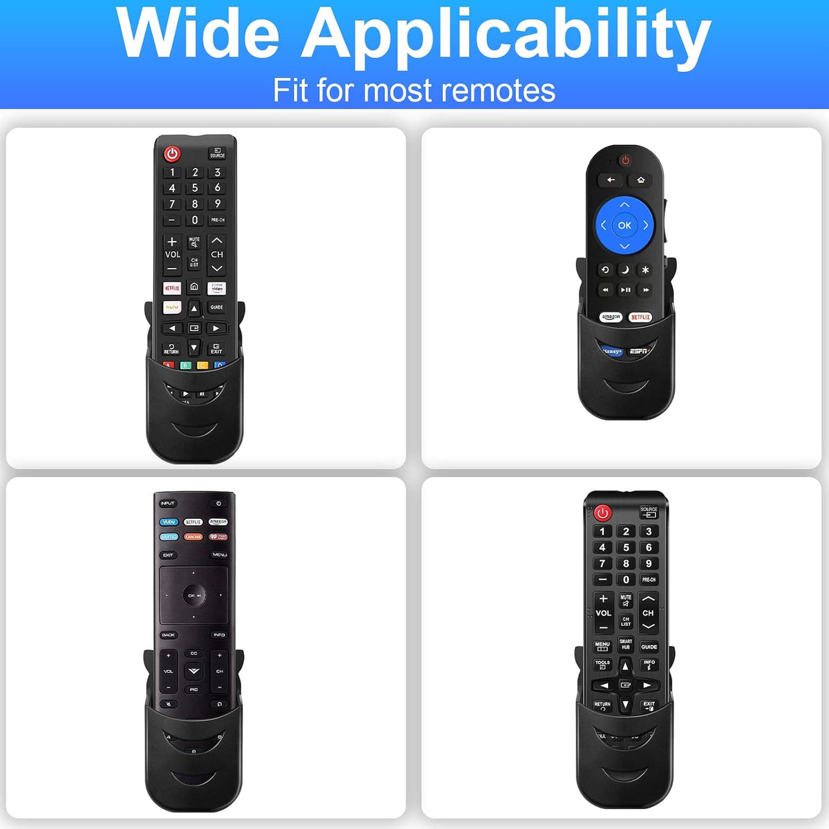 Maozhren M4, M5, M6, M8 Universal TV Mount Kit for Onn, Sony, Westinghouse, Philips, Toshiba, Insignia - Includes TV