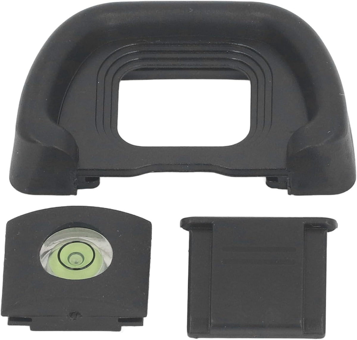 Tbest Eyepiece Eye Cup with Leveler and Hot Shoe Cover Better Observation Effect Replace for Viewfinder Camera