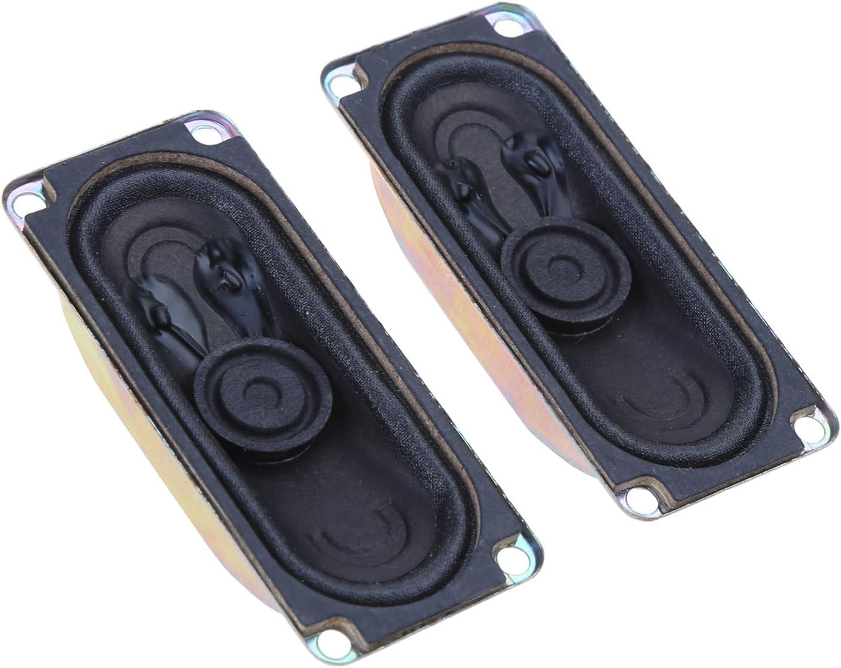 BAIMOQI 5W 8Ohm 30x70mm Speaker Horn Shape Replacement Loudspeaker Electronic Multimedia Portable Speaker Amplifier