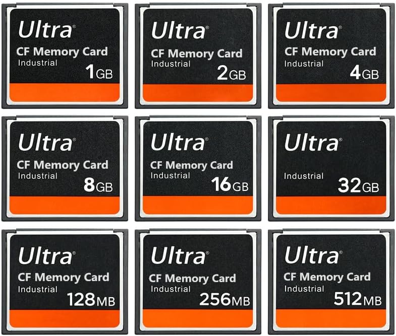 Bdiskky 8GB 8gb Ultra CF Memory Card Industrial Grade SLR Camera Card