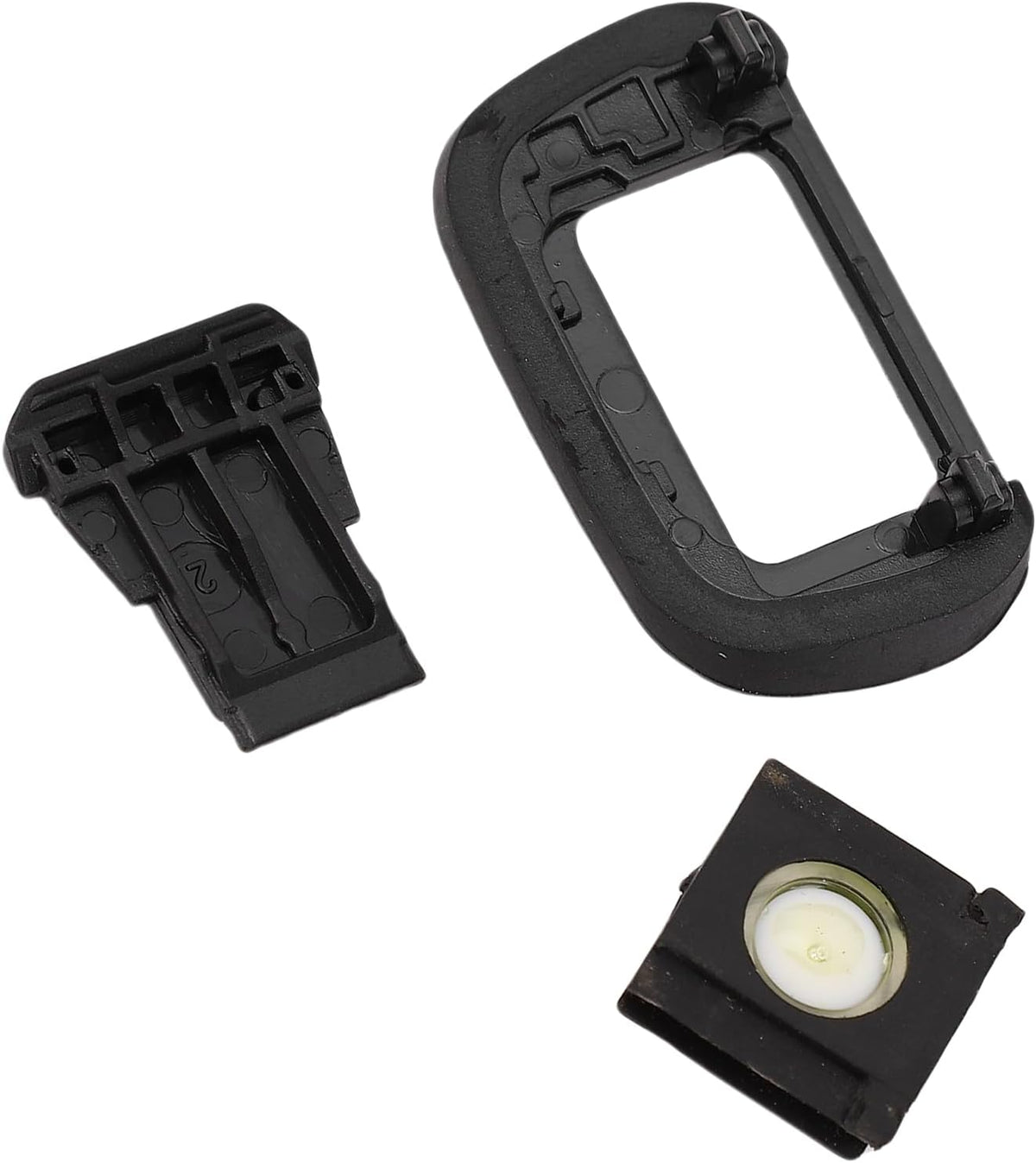3-in-1 Set R10 Dpofirs Camera Viewfinder Eyecup, Hot Level & Protective Cover - Compatible with R & Mirrorless Cameras