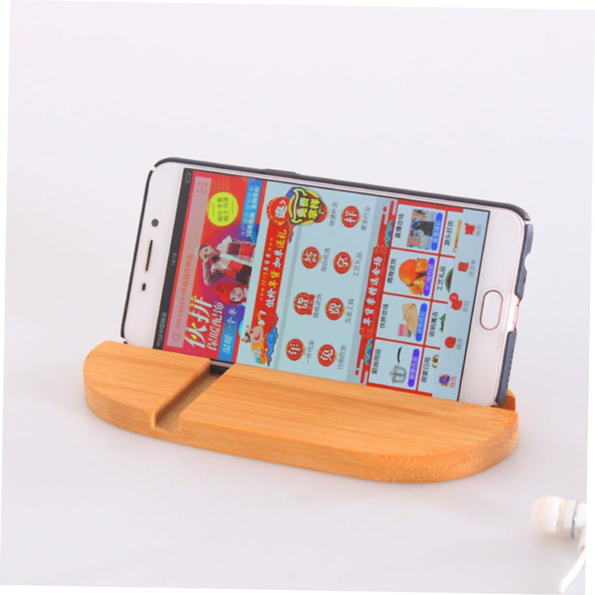 ARTIBETTER 1pc Multi-Functional Phone Stand and Tablet Holder for Desk Cradle for Cellphone and Tablet for Office