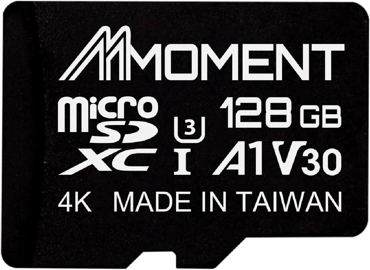 MMOMENT 128GB MM13 A1, U3, V30, 10 100 40 Micro SDXC Card, Jolly, UHS-I, Class Compatible, Read Speed Up to MB/s,Write