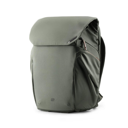 PGYTECH OneGo 2 Camera Backpack 20L with Laptop/iPad Compartment Waterproof for Urban & Travel Photography Compatible with Sony/Canon/Nikon/DSLR/SLR Mirrorless Cameras, Pine Green