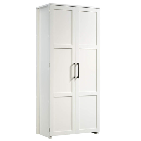 Sauder HomePlus Storage Cabinet/ Pantry cabinets, White finish