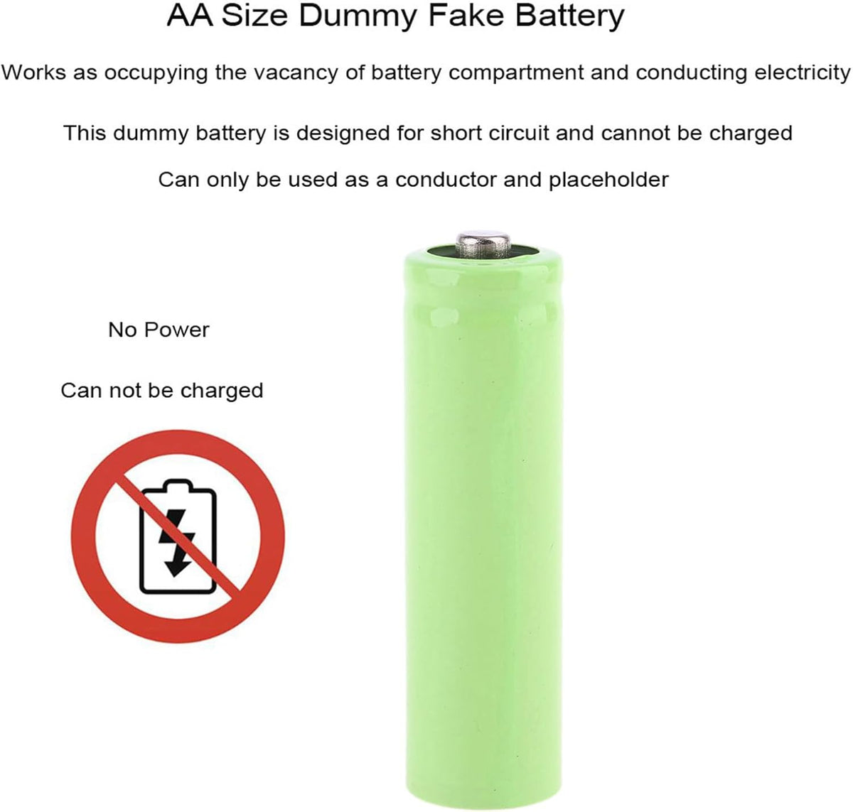 MHADBKH 3X 1.5V USB Power Converter DC-Buck Battery Replace AA Batteries for LED Light Radio Electronic Toy