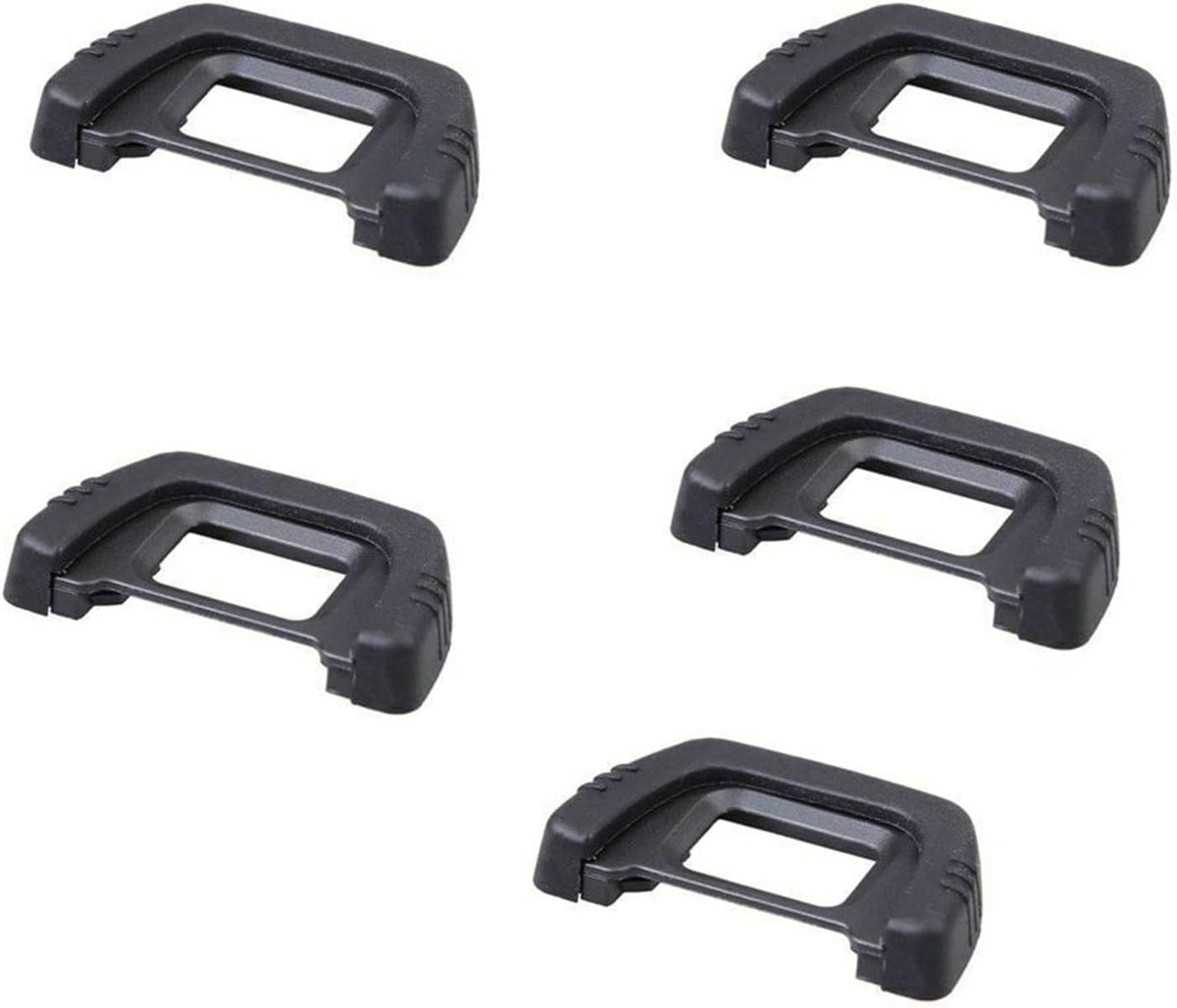 MOUDOAUER 5X D70s/80/D90/D40/D50/D100/D200/D300/D7000 Rubber Extend Camera Eyecup Viewfinder Protector Eye Cup