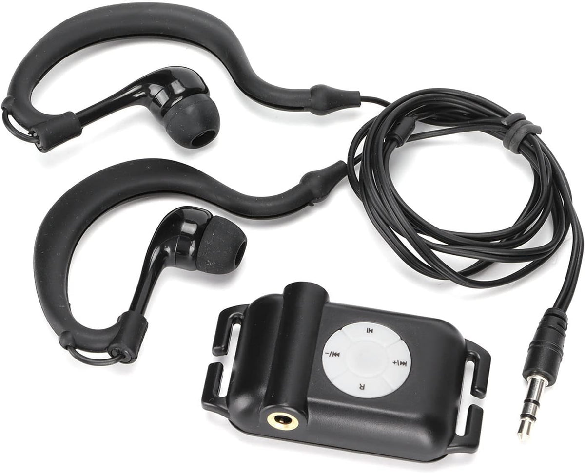 EIMSOAH IPx8 MP3 4GB Swimmer MP3 Swimming Player, HiFi Sound, with Underwater Headphone, Player, for Surfing