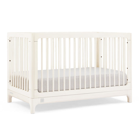 babyGap Wren 4-in-1 Convertible Crib by Delta Children - Greenguard Gold Certified, Antique White