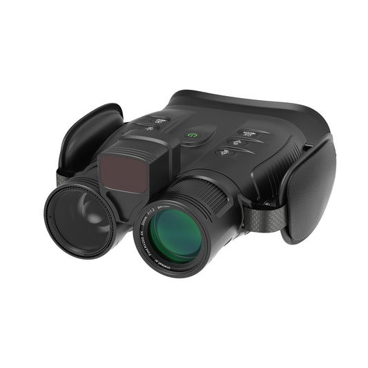 oneleaf.ai Find NV200 LRF 50mm 4K Digital Day/Night Vision Binoculars with Laser Rangefinder