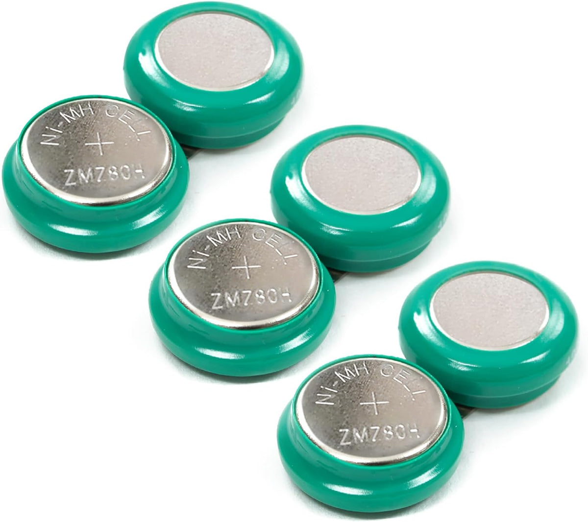 LeeCrynoid 2.4V Headset 5.0 40810, 40810 6+ Runtime(3-Pack) Ni-MH TV Ear Batteries for TV Version Headphone Replacement