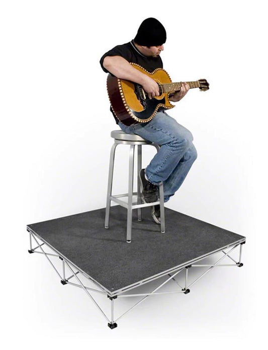 Portable Modular STA Riser Kit for Wedding Dancers - Connectable Performance Deck, Entertainment Stage Platform (122x122x40cm) - Ideal for Events and Shows