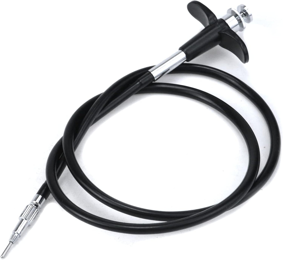 28"(70cm) Bulb-Lock Threaded Release Cable Vibration-Free Black Shutter Release Cable Shutter Release Cable