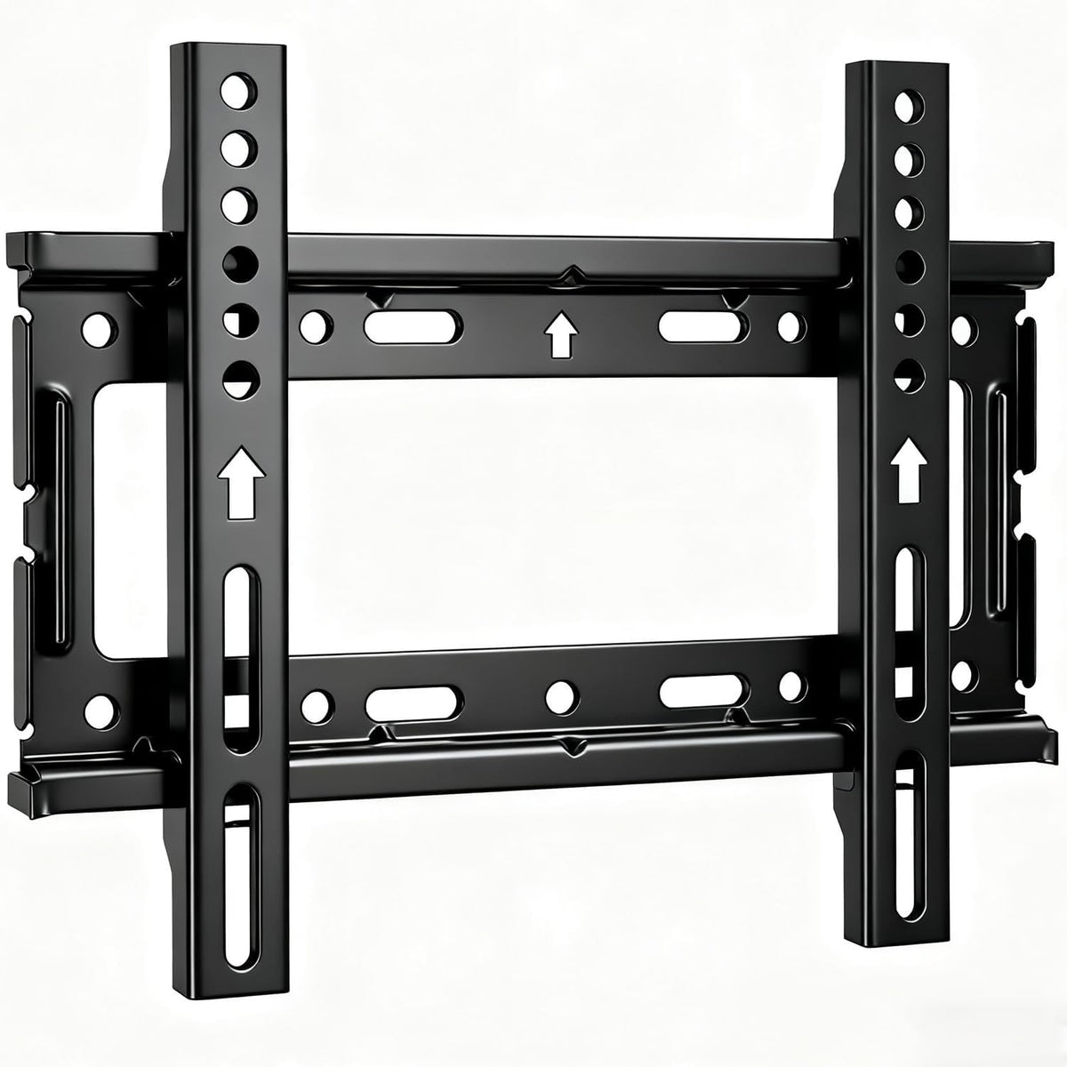 Alrhipvm 17-43 inch 66lb, VESA200x200mm Fixed TV Wall Mount Bracket, Low Profile for Most LED LCD OLED Flat Curved