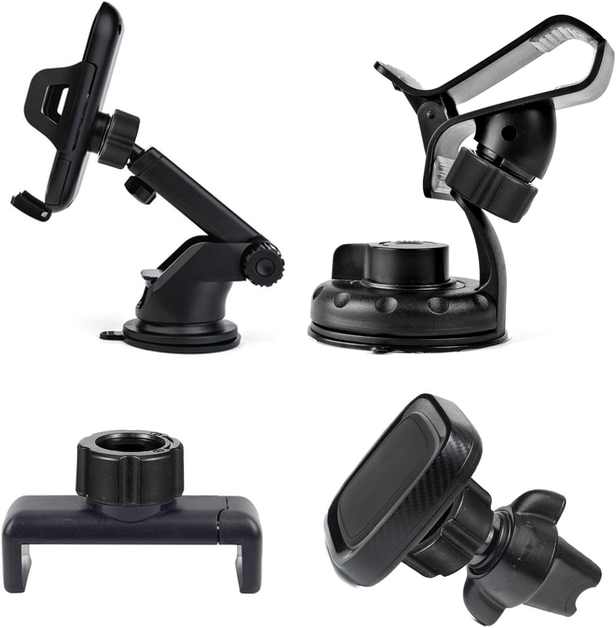 SynHHergyx 6 17mm PCS Tightening Nut for Replacement Car Mount Screw-On for Ball Head, Tightening Nut Ball Fixed