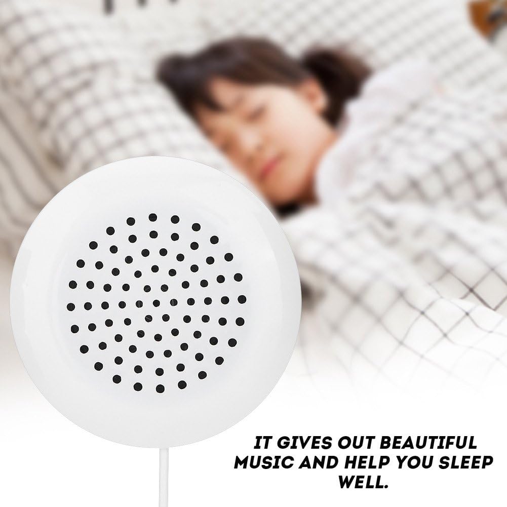 Yanmis 3.5mm MP3 MP4 Mini Speaker, Portable Plug Stereo Pillow Speaker Laptop Speakers Wired for Player Mobile Phone