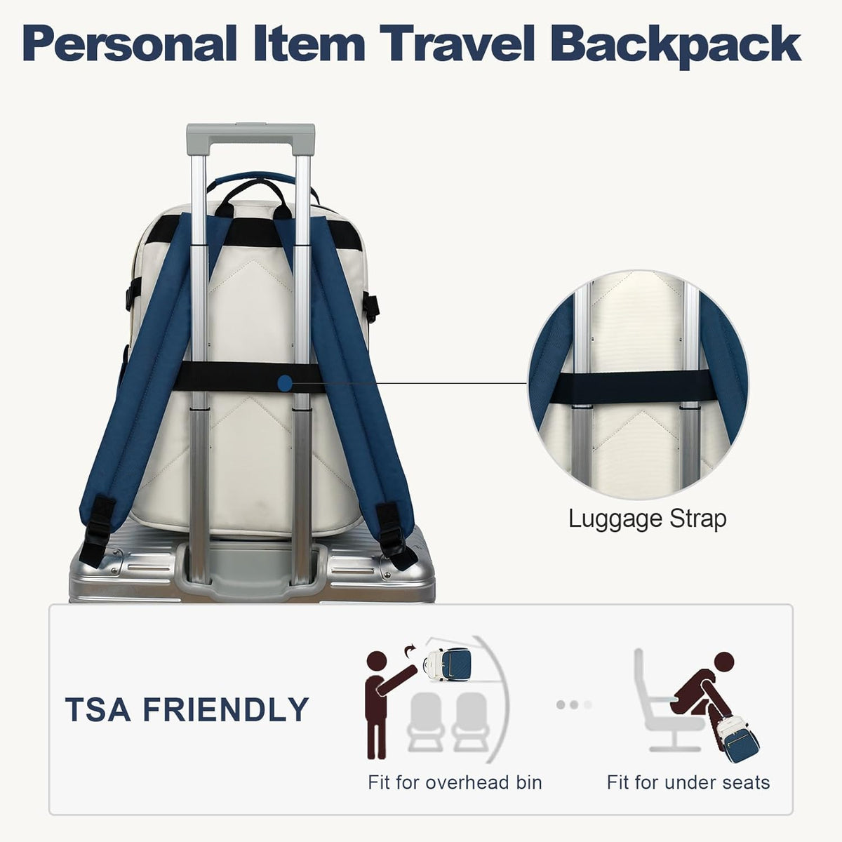 Backpack Pocket,17.3 inch Backpack,Waterproof Backpack VANKEAN Laptop for Women with Giant Tumbler Holder School