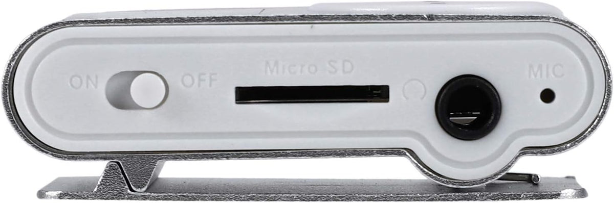 Lizusidtsy MP3 32GB 091649 Mini USB Clip Player Video Screen Support Micro-SD TF Card