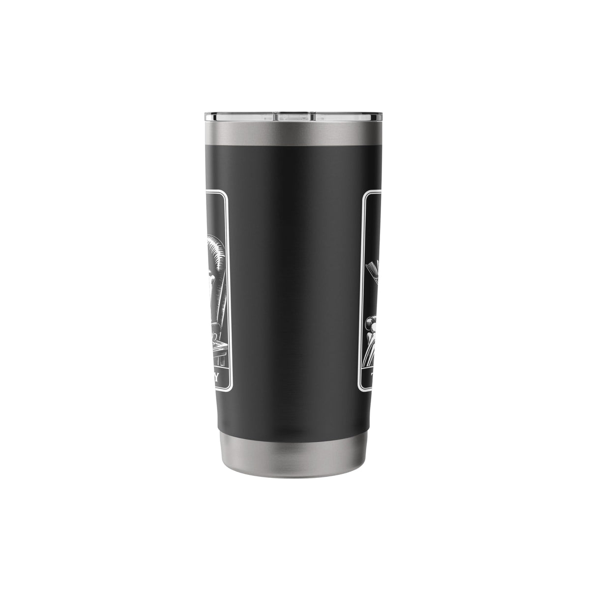 Indoorsy The Homebody Tarot Card Reading Introvert Stainless Steel Insulated Tumbler
