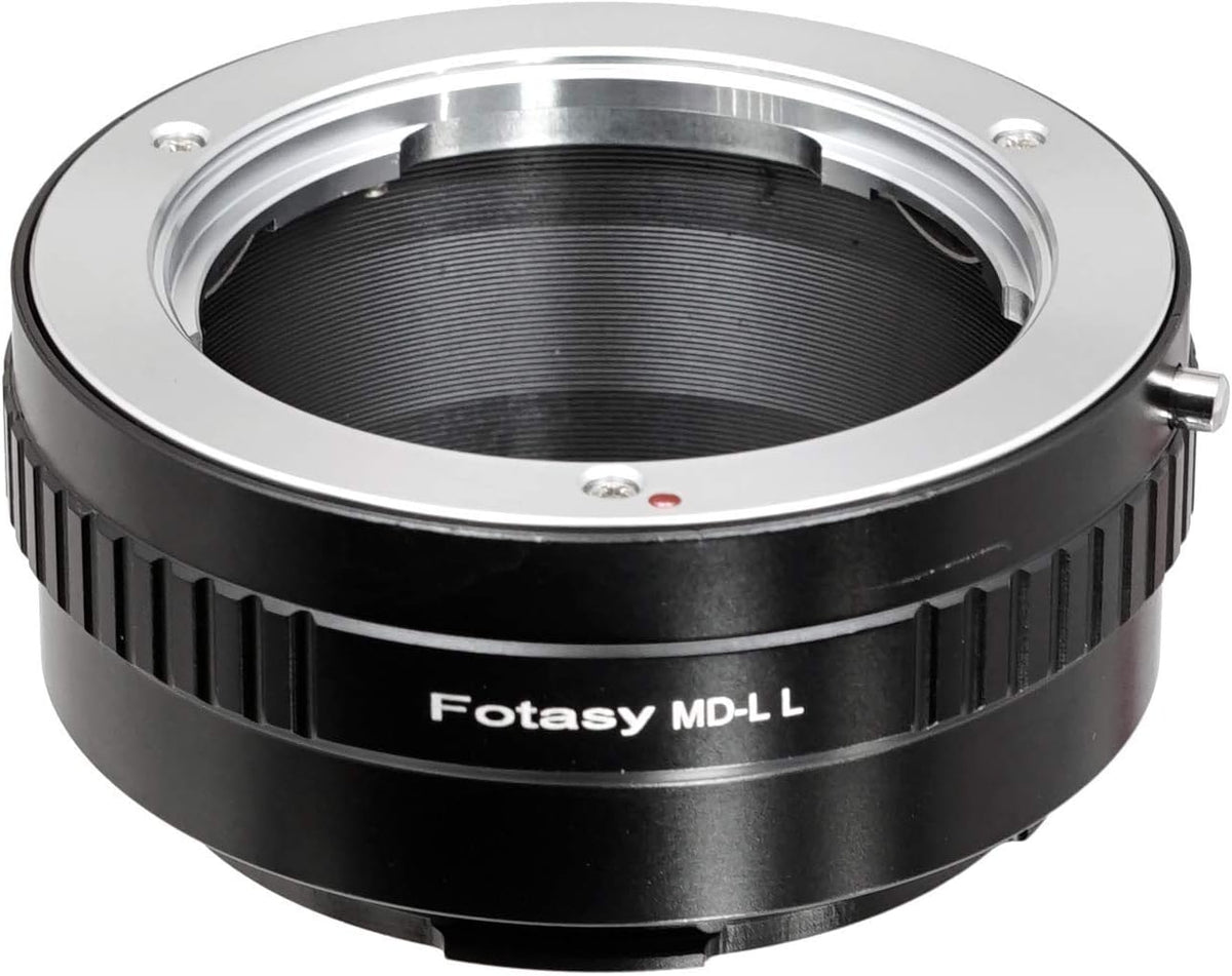 Fotasy S1 S1H S1R S4 S5 SL2 TL2 Minolta Rokkor MD Lens to L Adapter, Copper, MD Lens Adapter to L Mount, Compatible