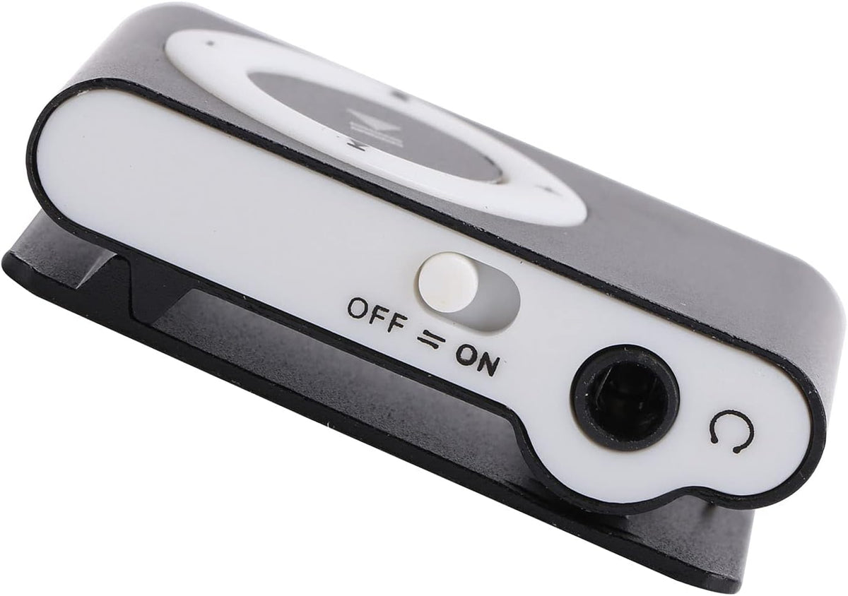 Restokki Mp3 Ultimate Music Companion: Player with Clip-On Design, Earphones, and USB Cable - Your Perfect Workout