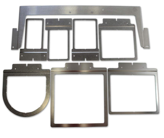 Fast Frames 7 in 1 Embroidery Hoop Set for PR1000 and Babylock 10 Needle Machines by Fast Frames