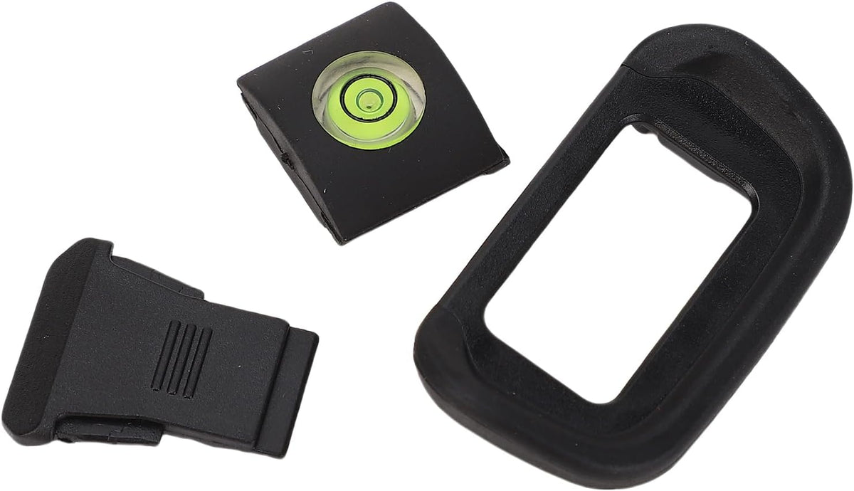 Set R10 3 1 CCYLEZ Camera Eyecup Comfortable Attachment and Hot Shoe Cover for in Viewfinder and Bubble Level, Reduces