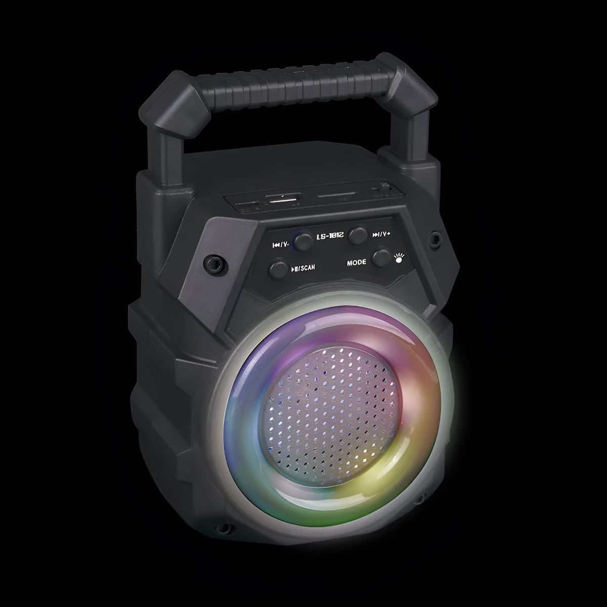 Rhode Island Novelty 6-Inch Compact Wireless Mini Boom Speaker by