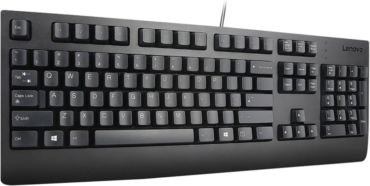Lenovo 4X30M86879) Preferred Pro II Wired External USB Keyboard ( Factory Sealed Retail Product For USA, black