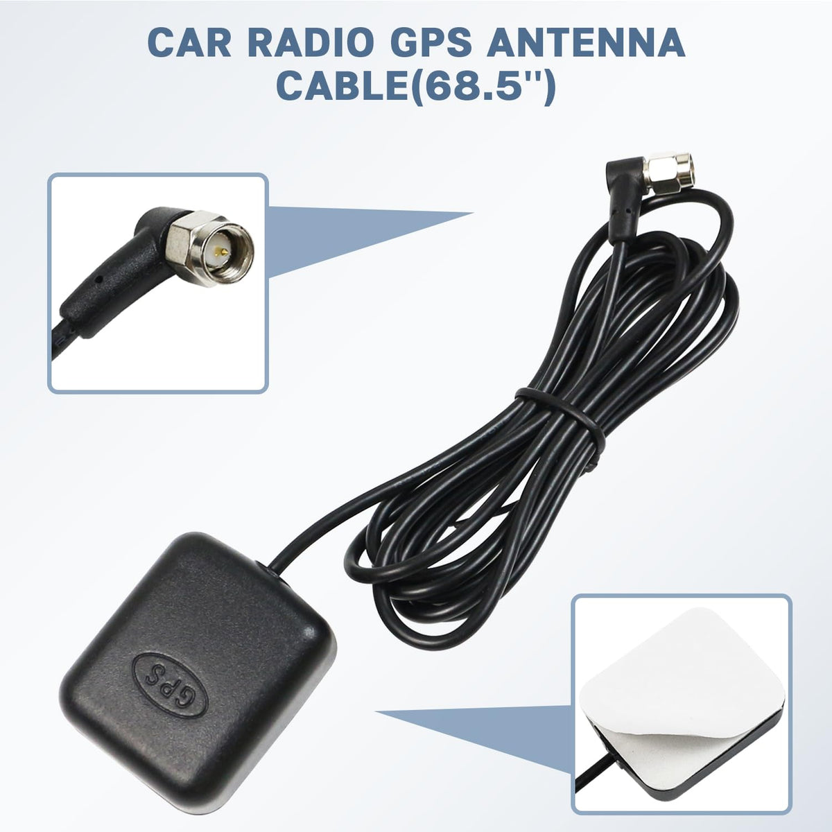 16 10/20 4/6 Android Radio Wiring Harness Kit with Pin ISO Car Radio Wire Harness, Pin RCA Back Camera Adapter, Pin USB